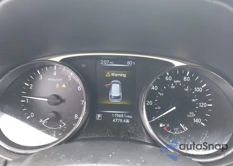 2016 Nissan Rogue S z USA, uszkodzony, nr VIN JN8AT2MT4GW008206